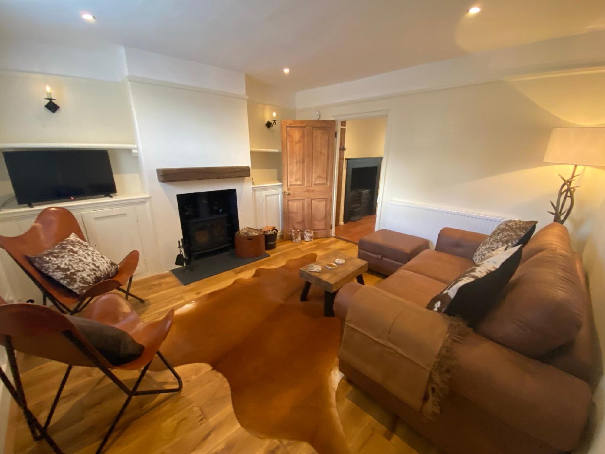 A Charming And Stylish Country Cottage. 헝거포드 외부 사진