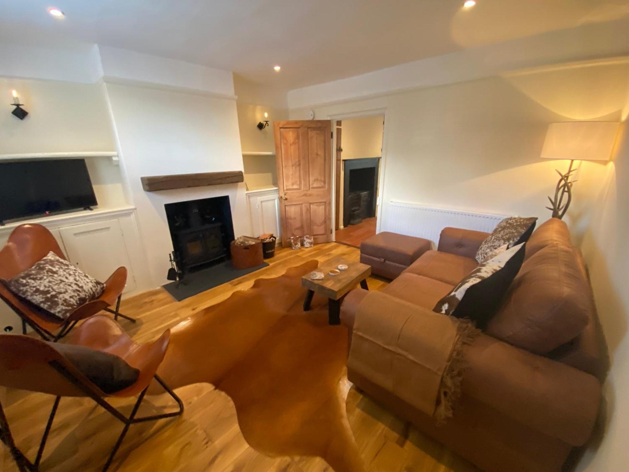 A Charming And Stylish Country Cottage. 헝거포드 외부 사진